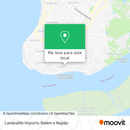 Landoaldo Imports mapa