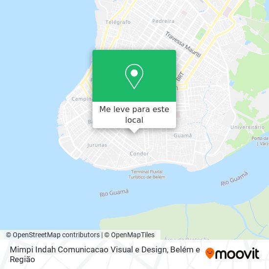 Mimpi Indah Comunicacao Visual e Design mapa