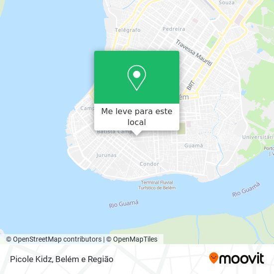 Picole Kidz mapa