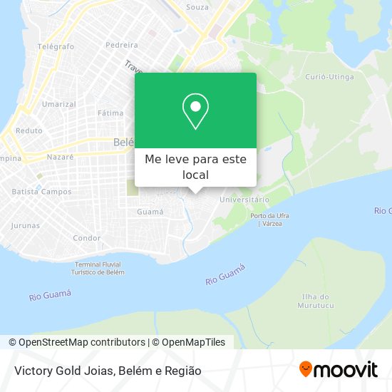 Victory Gold Joias mapa