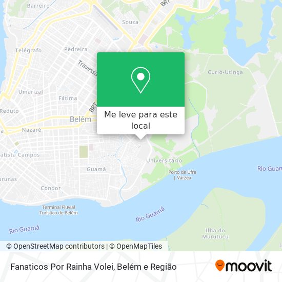 Fanaticos Por Rainha Volei mapa