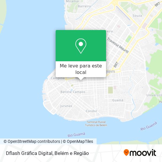 Dflash Gráfica Digital mapa
