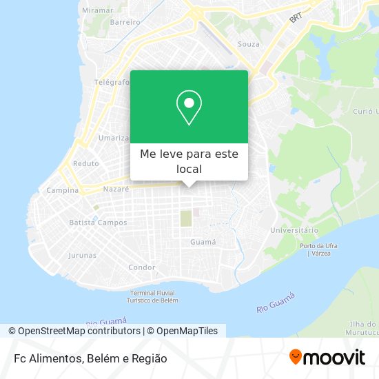 Fc Alimentos mapa
