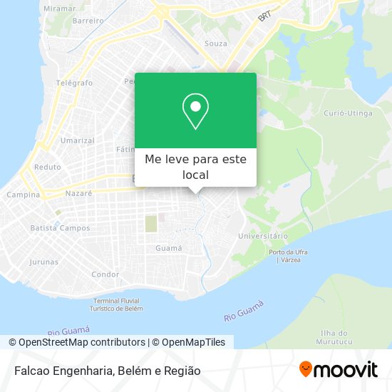 Falcao Engenharia mapa