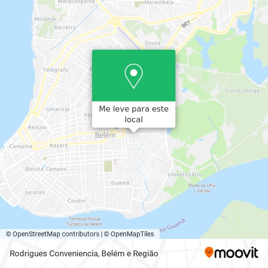 Rodrigues Conveniencia mapa