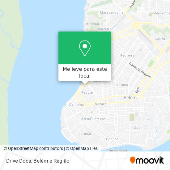 Drive Doca mapa