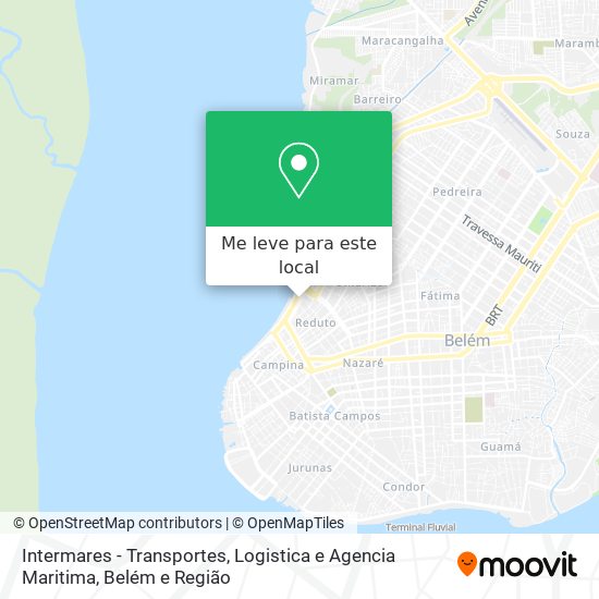 Intermares - Transportes, Logistica e Agencia Maritima mapa