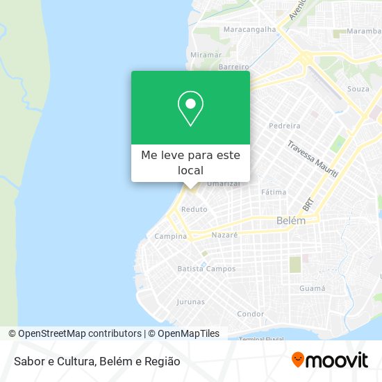 Sabor e Cultura mapa