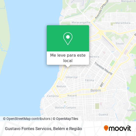 Gustavo Fontes Servicos mapa