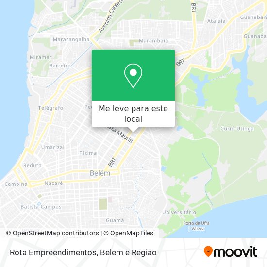 Rota Empreendimentos mapa