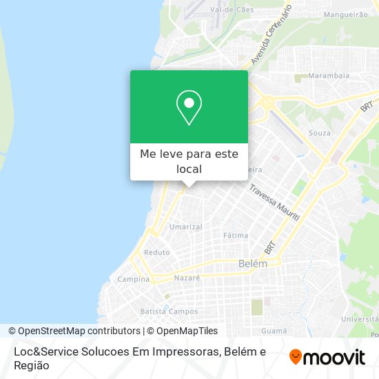 Loc&Service Solucoes Em Impressoras mapa