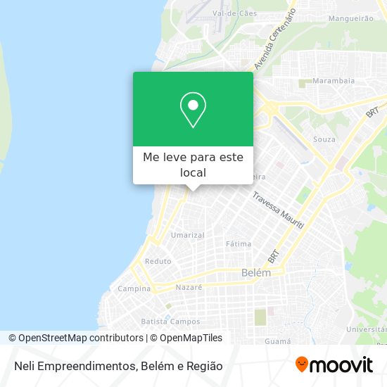 Neli Empreendimentos mapa