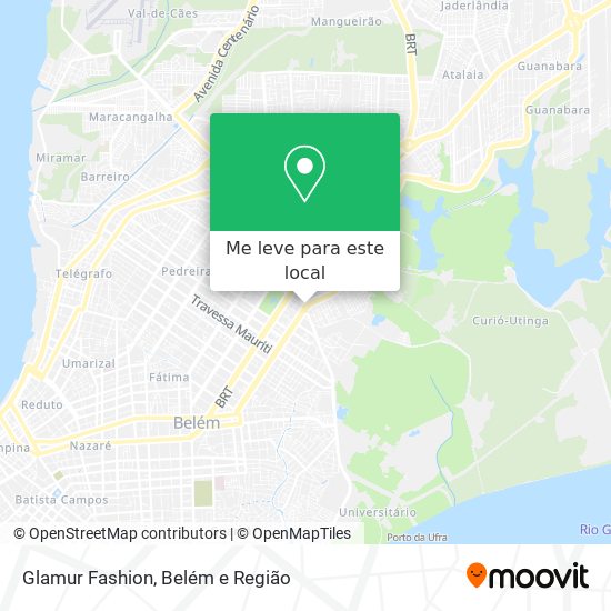 Glamur Fashion mapa