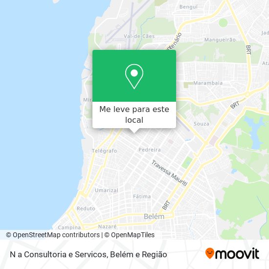 N a Consultoria e Servicos mapa