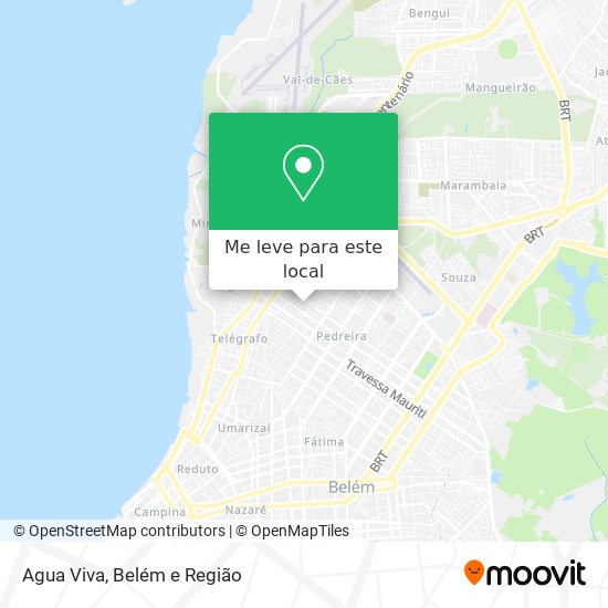 Agua Viva mapa