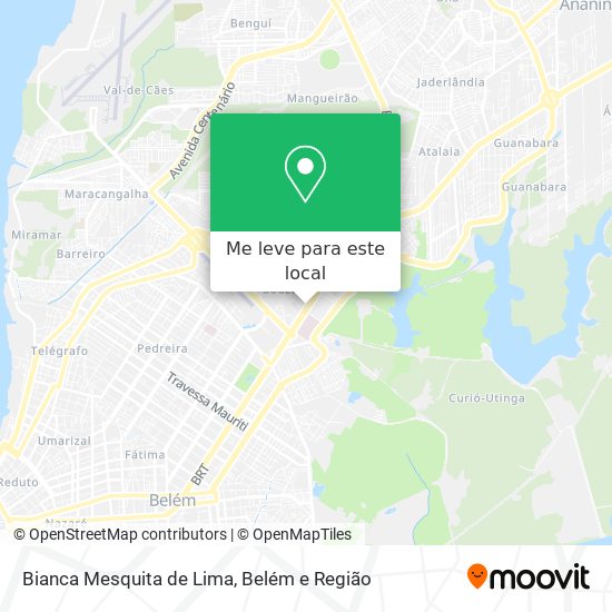 Bianca Mesquita de Lima mapa