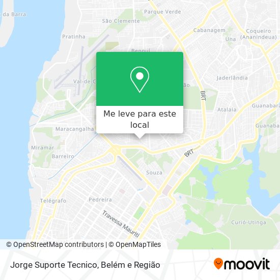 Jorge Suporte Tecnico mapa