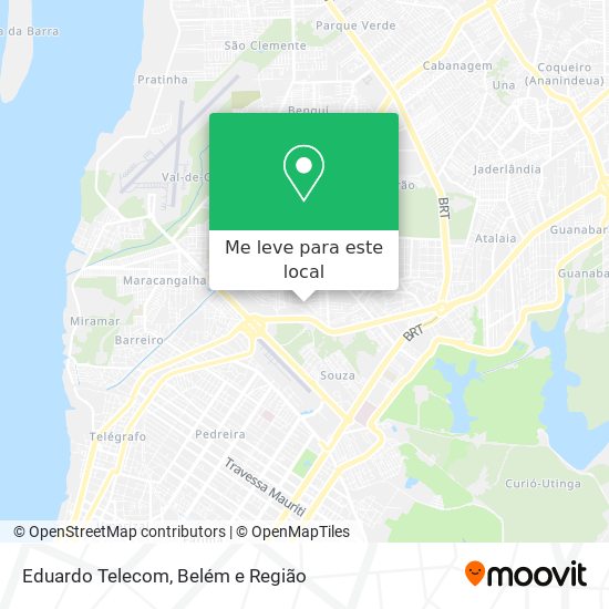 Eduardo Telecom mapa