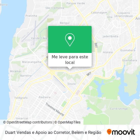 Duart Vendas e Apoio ao Corretor mapa