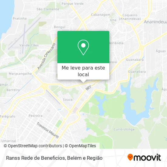 Ranss Rede de Beneficios mapa