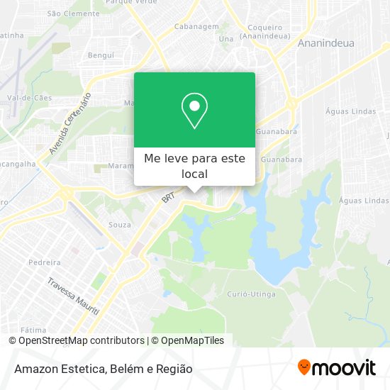 Amazon Estetica mapa