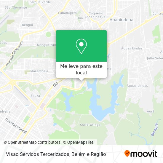 Visao Servicos Tercerizados mapa