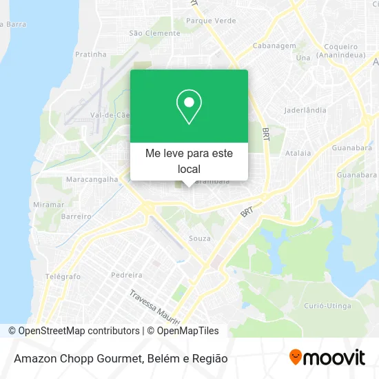 Amazon Chopp Gourmet mapa