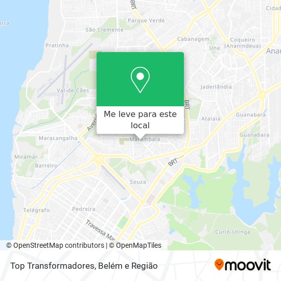 Top Transformadores mapa