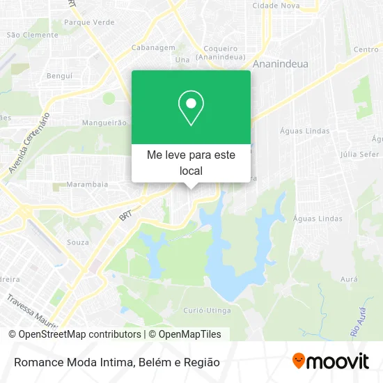 Romance Moda Intima mapa