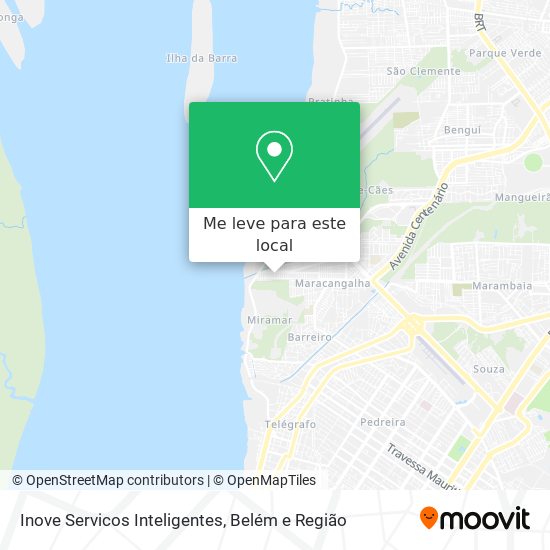 Inove Servicos Inteligentes mapa