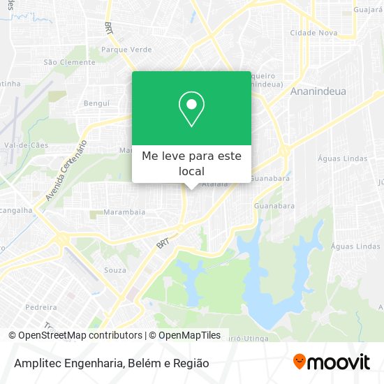 Amplitec Engenharia mapa