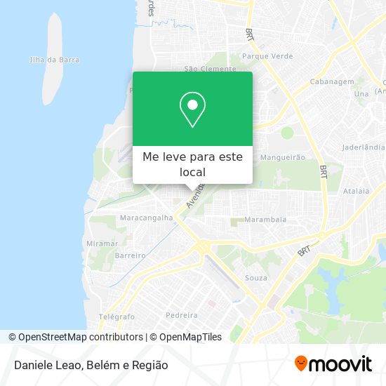 Daniele Leao mapa