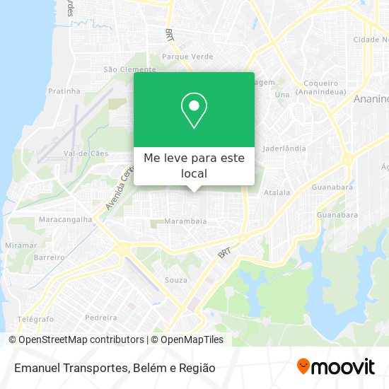 Emanuel Transportes mapa