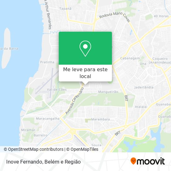 Inove Fernando mapa