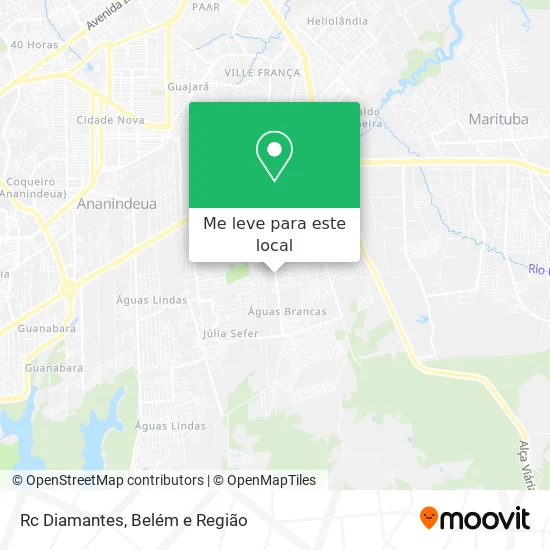 Rc Diamantes mapa