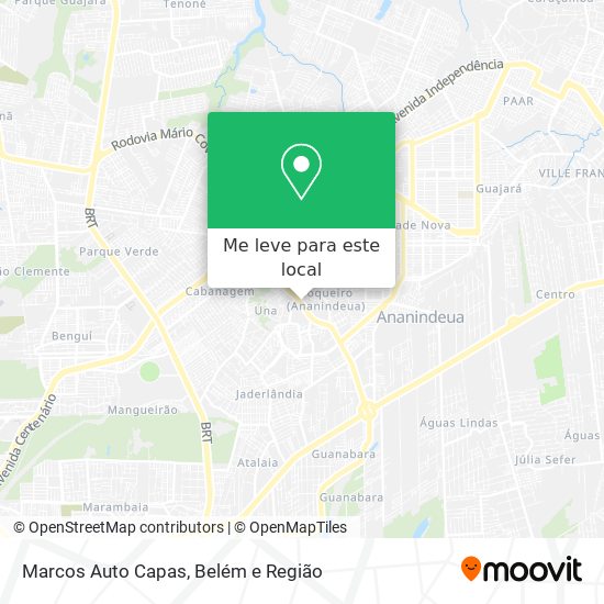 Marcos Auto Capas mapa