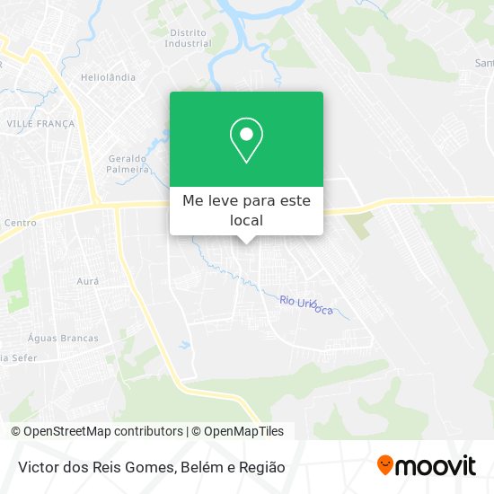 Victor dos Reis Gomes mapa