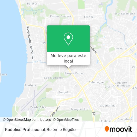 Kadoliss Profissional mapa