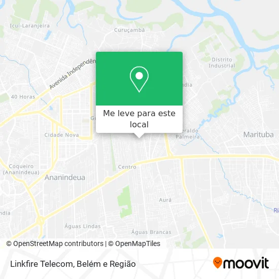 Linkfire Telecom mapa