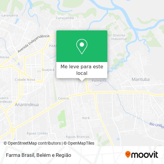 Farma Brasil mapa