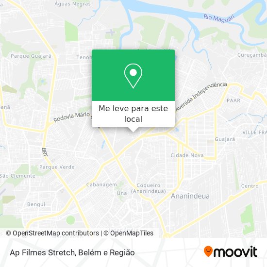 Ap Filmes Stretch mapa