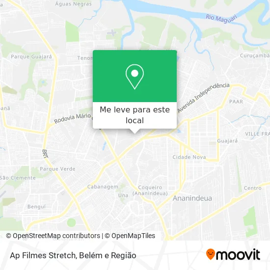Ap Filmes Stretch mapa