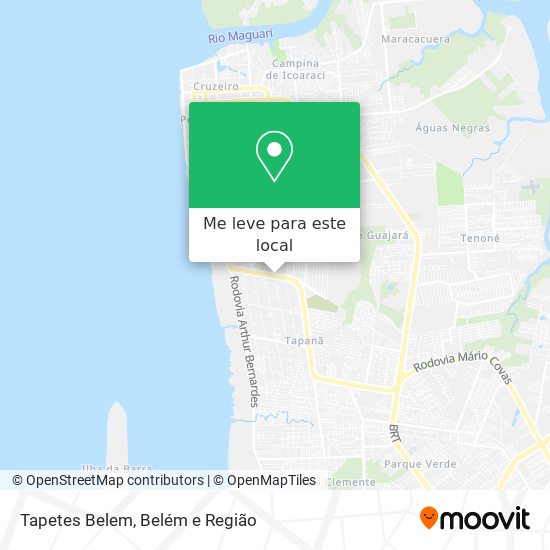 Tapetes Belem mapa