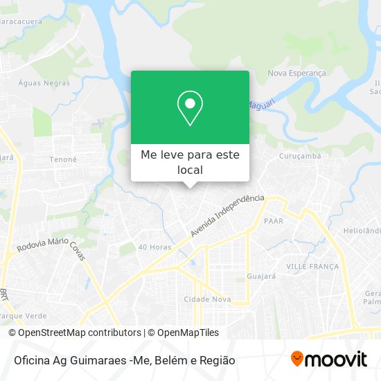 Oficina Ag Guimaraes -Me mapa