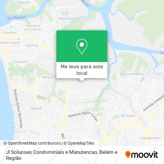Jl Solucoes Condominiais e Manutencao mapa