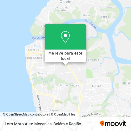 Loro Moto Auto Mecanica mapa