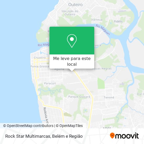 Rock Star Multimarcas mapa
