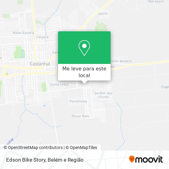 Edson Bike Story mapa