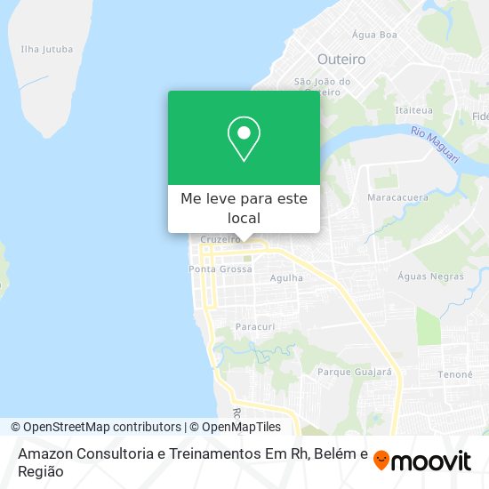 Amazon Consultoria e Treinamentos Em Rh mapa