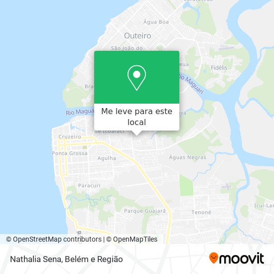 Nathalia Sena mapa